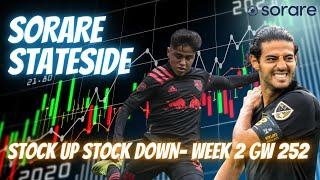 Sorare Stateside: MLS Sorare Recap - Stock Up Stock Down - GW 252