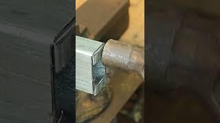 Square Tube Reducer #jointing #ideas #metal