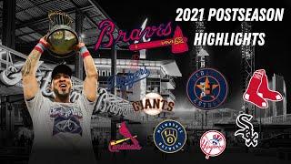 MLB 2021 Postseason Highlights (4K) | MLB Nostalgia