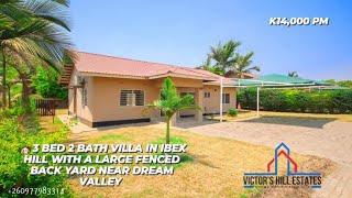  3 BED 2 BATH VILLA IN IBEX HILL WITH A LARGE FENCED BACK YARD NEAR DREAM VALLEY