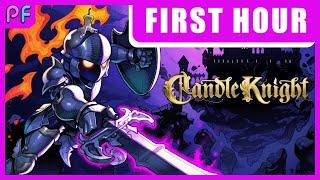 CANDLE KNIGHT: First Hour of Gameplay, No Commentary