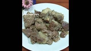 Namkeen Gosht Recipe |Easy And Delicious Mutton Recipe |Umi Food Diary