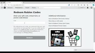 Free Roblox Item Code!