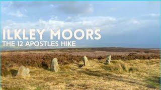 The 12 Apostles Hike on Ilkley Moors