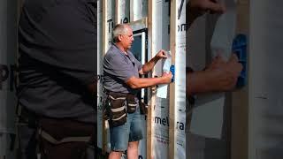 Preparing your walls for blown-in insulation with the NEW X-Bracket System in 5 simple steps