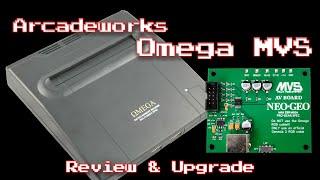 Neo Geo Omega MVS: Review and Upgrade