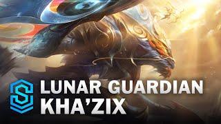 Lunar Guardian Kha'Zix Skin Spotlight - League of Legends