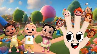 Cocomelon (Russian) Finger Family HD Rhymes