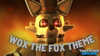 как пройти пицца пати в ТДС Wox The Fox Tower Defense Simulator roblox