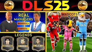 DLS 25 NEW REALISTIC FEATURES | DREAM LEAGUE SOCCER 2025 UPDATE