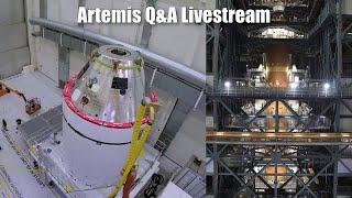 NASA Artemis Question and Answer Livestream, May 2025