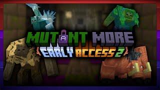 Mutant More 1.19.2 Early Access 2 Release Trailer - Minecraft Mod