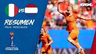 RESUMEN | Italia 0-2 Holanda