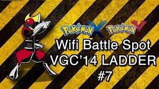 Live Pokemon X and Y Wifi Battle Spot VGC 2014 #7