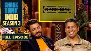 Shark Tank India S3 | Amit's Generous Offer for This Retired Soldier | Full Episode