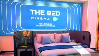 Watching a movie in a Bed!! in Bangkok, Thailand