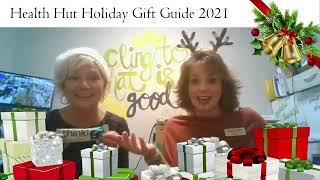 Health Hut LIVE Holiday Gift Guide 2021