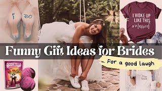 Funny Gifts for Brides | Gift Ideas for Brides | Bride Wedding Gifts ‍️ 