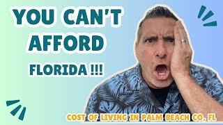 Cost of Living in Palm Beach County, Florida 2024 | Relocating or Moving to Florida