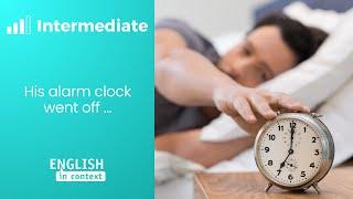 Apprendre l'anglais : to switch off alam clock