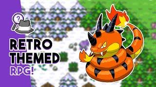 This NEW Pokemon Like RPG Was Made in a SPECIAL Monster Taming Engine! | Dokimon Spotlight!