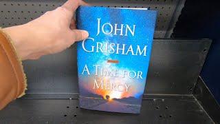 A TIME FOR MERCY (JAKE BRIGANCE) JOHN GRISHAM BOOK CLOSE UP AND INSIDE LOOK