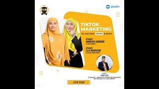 Tiktok Marketing - Hamizah Hamdan & Lila Maskhon