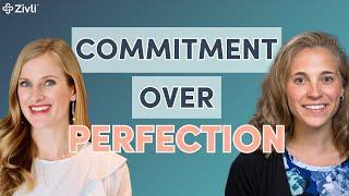 The Secret to Lasting Health Change: Commitment Over Perfection with Dr. Lydia Spirawk, PT, DPT