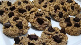 Oatmeal Chocolate Chunk Cookies