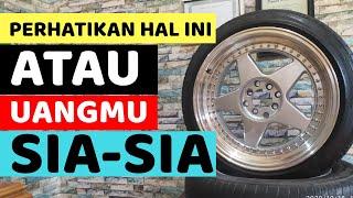 Tips Memilih Velg Bekas - Dijamin Tips Jitu