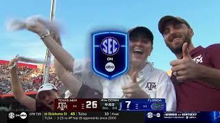 Texas A&M @ Florida 2024 - Highlights