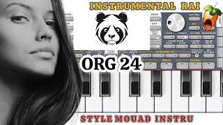 Style MOUAD INSTRU Instrumental Rai ORG 24