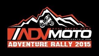 2015 ADVMoto Rally Rider's Log