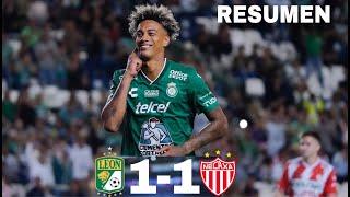 LEÓN 1-1 NECAXA J4 | La FIERA sigue sin GANAR