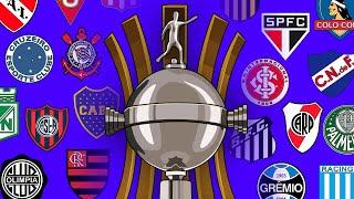 QUEM VENCERIA A LIBERTADORES MAIS DIFÍCIL DA HISTÓRIA???