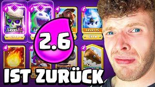 2.6 HOG CYCLE ist ZURÜCK AN DER SPITZE! | Clash Royale Deutsch