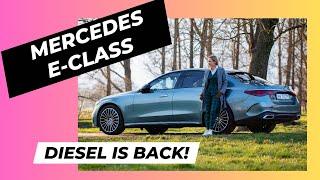 NEW Mercedes E-CLASS - newborn diesel?