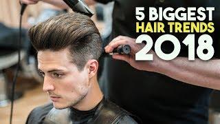 5 Best Mens Hairstyles for 2018 | Mens Hair Inspiration | BluMaan 2018