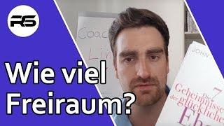 Wieviel Freiraum braucht eine Beziehung?