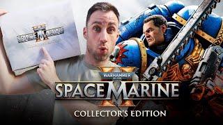 SPACE MARINE 2  me envía la edición mas EXCLUSIVA del MUNDO | SOLO 15 COPIAS | UNBOXING