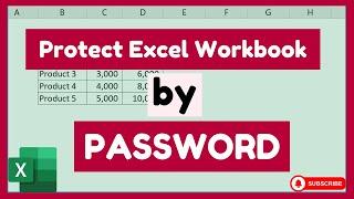 Protect Excel Workbook by Password || How to Lock Excel Workbook by Password || Urdu / Hindi