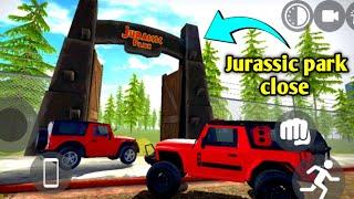 jurassic park is closed forever  india bike driving 3d || HarshX Gaming ||