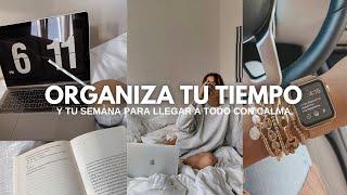 Cómo ORGANIZAR mejor tu TIEMPO ANTES de 2025 (Tips de Organización) Jessi Franquet