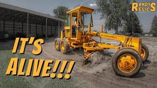 Reviving My Auction Buy Road Grader - How Bad Can It Be?