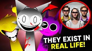 We FOUND them in REAL LIFE! The TERRIBLE Secret of SPRUNKI Is REVEALED! Incredibox Sprunki Theory