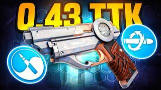 The Fastest TTK Weapon ever Added to Destiny 2.. (0.43 TTK Seriously ?)