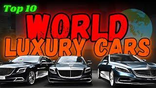 Top 10 Luxury Cars In The World | Top 5ology #luxurycars