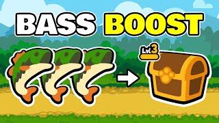 Bass Fishing for Treasure - Super Auto Pets