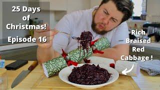 Braised Red Cabbage Recipe | 25 Days of Christmas