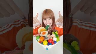 量り売りお菓子食べる　#mukbang #咀嚼音asmr #asmr #モッパン #量り売りお菓子